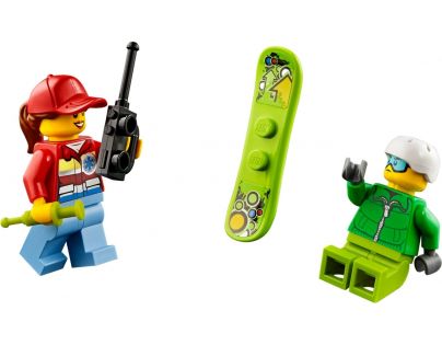 LEGO City Great Vehicles 60179 Záchranářský vrtulník