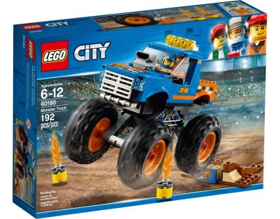 LEGO City Great Vehicles 60180 Monster truck - Poškozený obal
