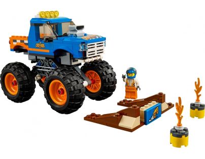 LEGO City Great Vehicles 60180 Monster truck - Poškozený obal