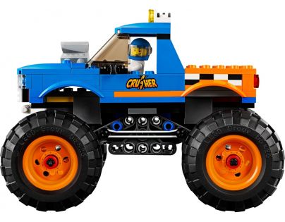 LEGO City Great Vehicles 60180 Monster truck - Poškozený obal