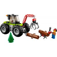LEGO City Great Vehicles 60181 Traktor do lesa 2