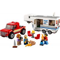 LEGO City Great Vehicles 60182 Pick-up a karavan 2