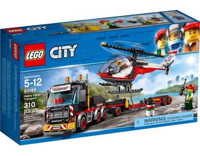 LEGO City Great Vehicles 60183 Tahač na přepravu těžkého nákladu