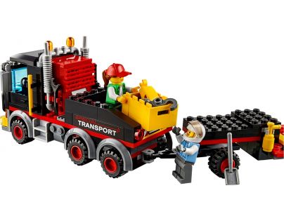 LEGO City Great Vehicles 60183 Tahač na přepravu těžkého nákladu