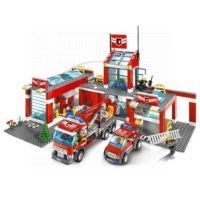 LEGO CITY Hasičská stanice 2