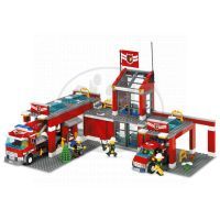 LEGO CITY Hasičská stanice 3
