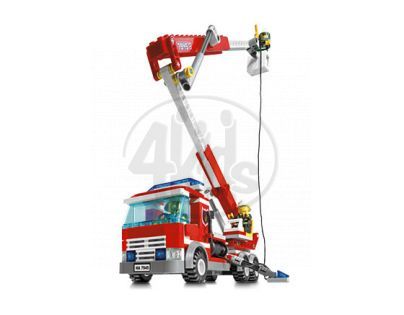 LEGO CITY Hasičská stanice