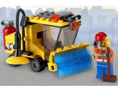 LEGO CITY Čistící vůz