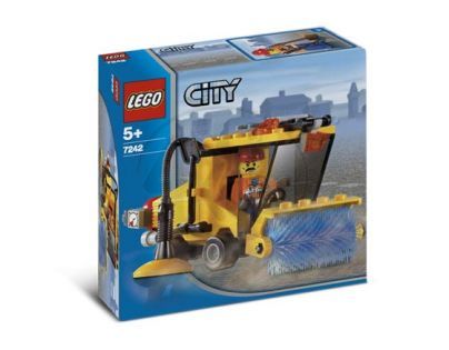 LEGO CITY Čistící vůz