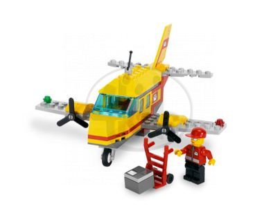 LEGO CITY Letecká pošta