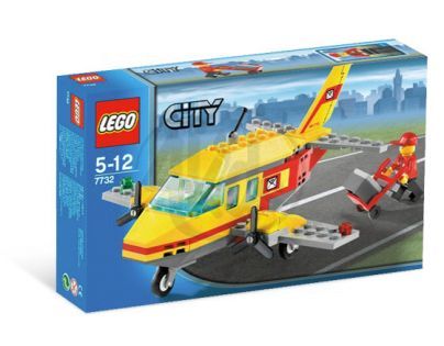 LEGO CITY Letecká pošta