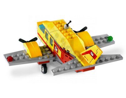 LEGO CITY Letecká pošta