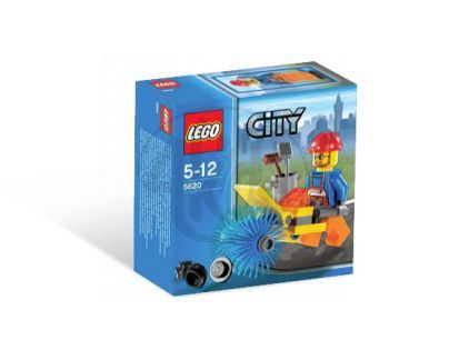 LEGO CITY Metař