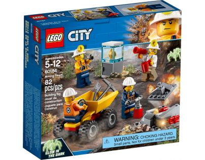 LEGO City Mining 60184 Důlní tým