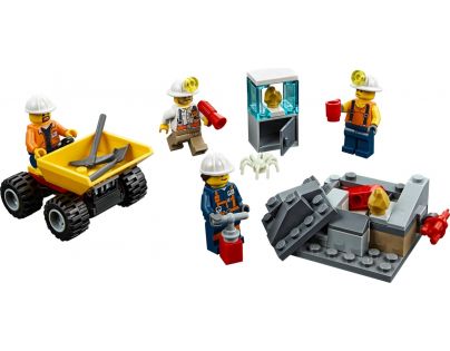 LEGO City Mining 60184 Důlní tým