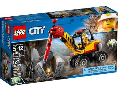 LEGO City Mining 60185 Důlní drtič kamenů