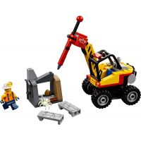 LEGO City Mining 60185 Důlní drtič kamenů 2