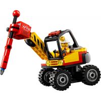 LEGO City Mining 60185 Důlní drtič kamenů 3