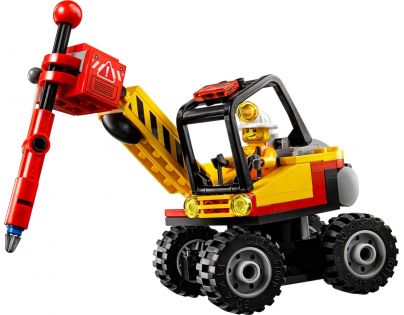 LEGO City Mining 60185 Důlní drtič kamenů