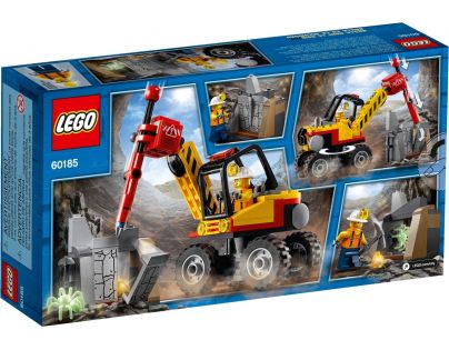 LEGO City Mining 60185 Důlní drtič kamenů