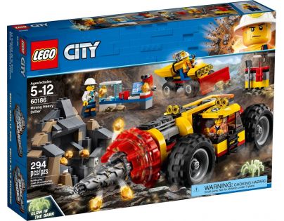 LEGO City Mining 60186 Důlní těžební stroj