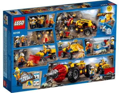 LEGO City Mining 60186 Důlní těžební stroj