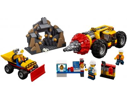LEGO City Mining 60186 Důlní těžební stroj