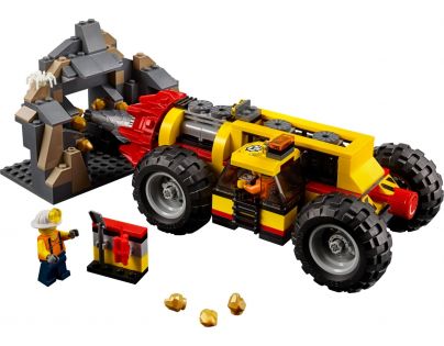 LEGO City Mining 60186 Důlní těžební stroj