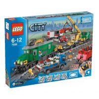 LEGO CITY Nákladní vlak De Luxe 2