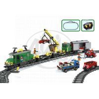 LEGO CITY Nákladní vlak De Luxe 3