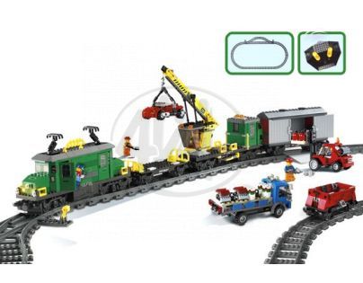 LEGO CITY Nákladní vlak De Luxe