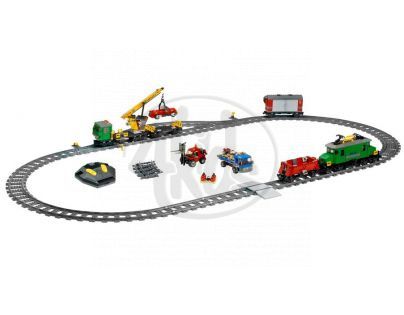 LEGO CITY Nákladní vlak De Luxe