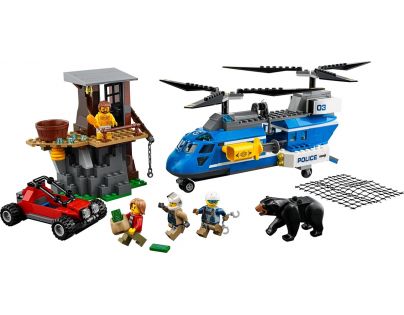 LEGO City Police 60173 Zatčení v horách