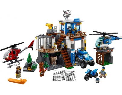 LEGO City Police 60174 Horská policejní stanice