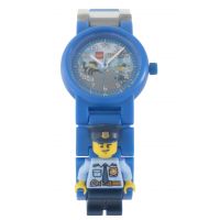 LEGO City Police Officer hodinky - Poškozený obal  2