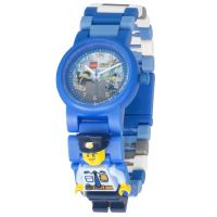 LEGO City Police Officer hodinky - Poškozený obal  5
