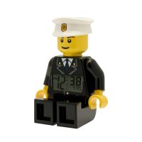 LEGO City Policeman hodiny s budíkem 3