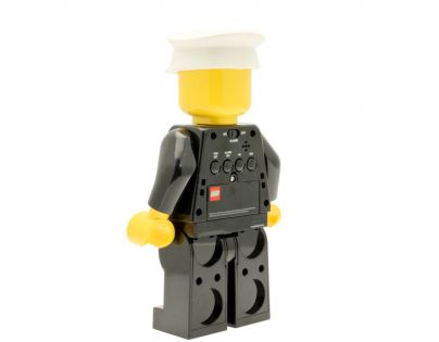 LEGO City Policeman hodiny s budíkem