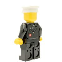 LEGO City Policeman hodiny s budíkem 4