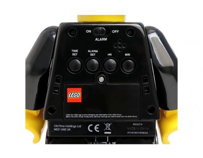 LEGO City Policeman hodiny s budíkem