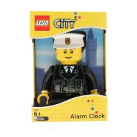 LEGO City Policeman hodiny s budíkem 6
