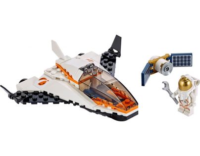 LEGO City Space Port 60224 Údržba vesmírné družice
