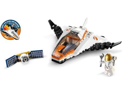 LEGO City Space Port 60224 Údržba vesmírné družice