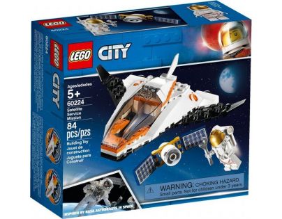 LEGO City Space Port 60224 Údržba vesmírné družice