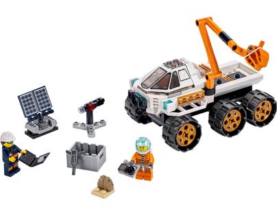 LEGO City Space Port 60225 Testovací jízda kosmického vozítka