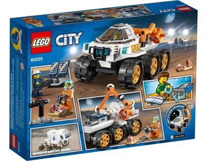 LEGO City Space Port 60225 Testovací jízda kosmického vozítka