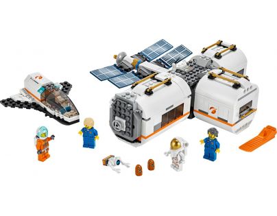 LEGO City Space Port 60227 Měsíční vesmírná stanice