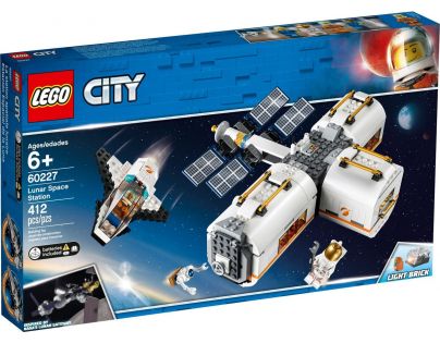 LEGO City Space Port 60227 Měsíční vesmírná stanice
