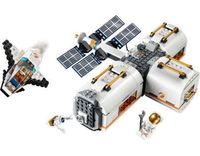 LEGO City Space Port 60227 Měsíční vesmírná stanice