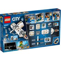 LEGO City Space Port 60227 Měsíční vesmírná stanice 6